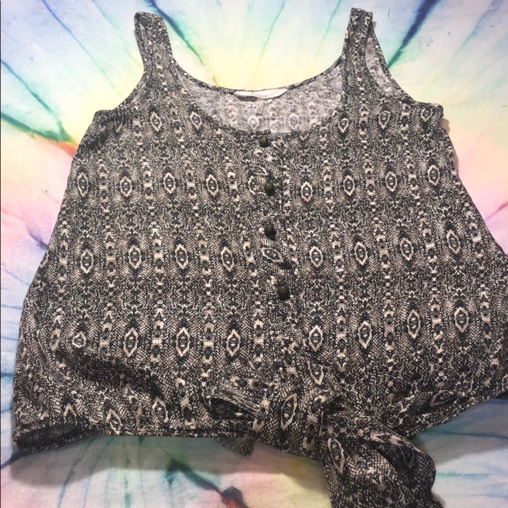 Boho Button Up